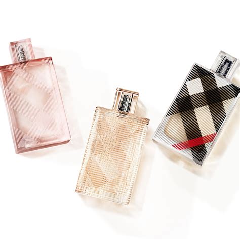 burberry brit for her eau de toilette spray 50ml|Burberry Brit for her 100ml.